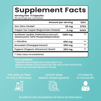 Load Boost - Semen Volume, Sperm Health, and Male Fertility - 120 Capsules