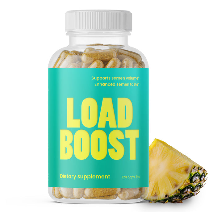 Load Boost - Semen Volume, Sperm Health, and Male Fertility - 120 Capsules