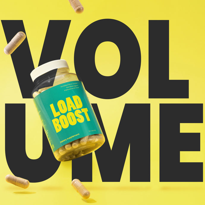 Load Boost - Semen Volume, Sperm Health, and Male Fertility - 120 Capsules