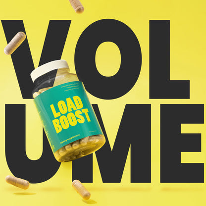 Load Boost - Semen Volume, Sperm Health, and Male Fertility - 120 Capsules